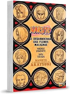 NARUTO A HISTORIA SECRETA DA AKATSUKI: O DESABROCHAR DAS FLORES MALIGNAS (PRODUTO USADO - COMO NOVO)