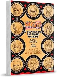 NARUTO A HISTORIA SECRETA DA AKATSUKI: O DESABROCHAR DAS FLORES MALIGNAS (PRODUTO USADO - COMO NOVO)
