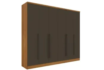 Guarda Roupa -2730  Sevilla 6 Portas RN - Foto 2