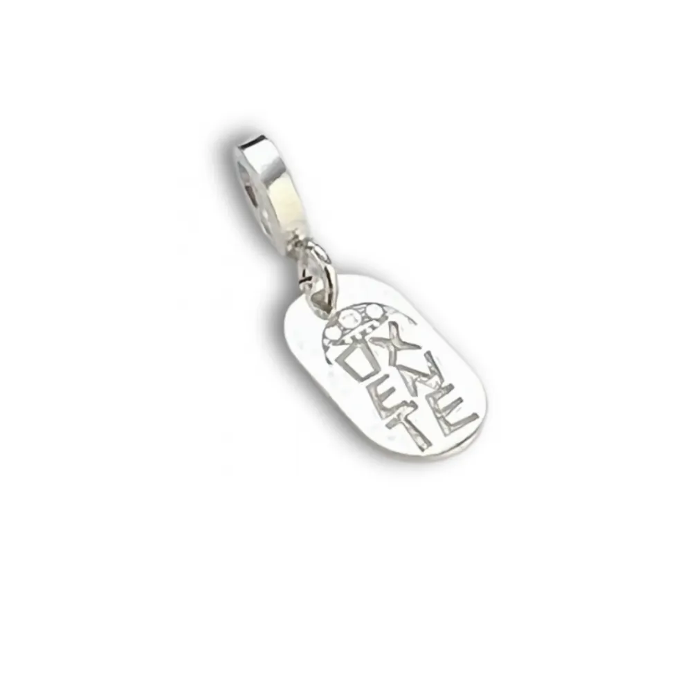 Berloque de Prata 950 - OXENTE -  BS115