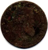 1868 - 20 Réis - Moeda Brasil Império