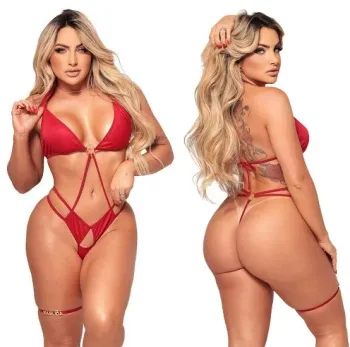 Fantasia Sensual Personalizável Diabinha - 5109