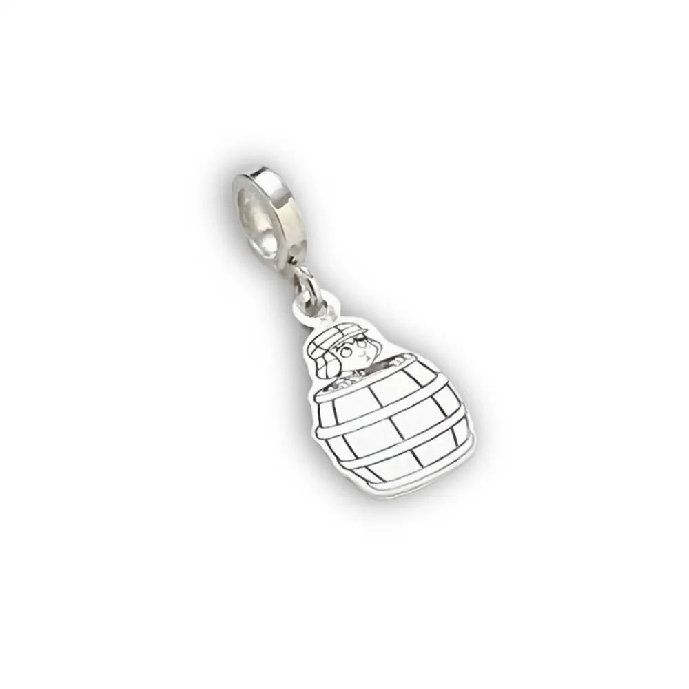 Berloque de prata Chaves - BER200 Imagem