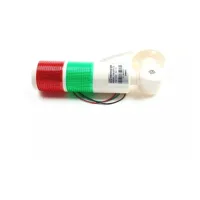 TORRE DE SINAL LED 2 CORES 12-24V LTE-T50Z-2S-J (VERM/VERDE) - Foto 2