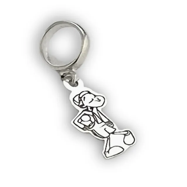 Berloque de prata Kiko - BER210