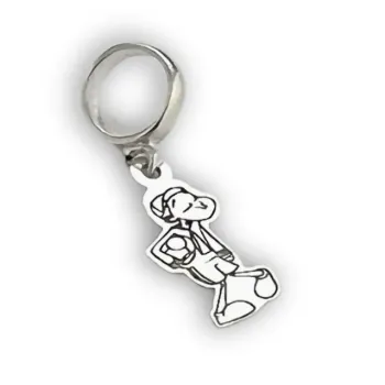 Berloque de prata Kiko - BER210