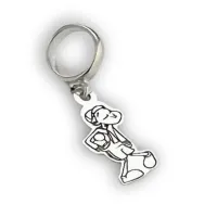 Berloque de prata Kiko - BER210