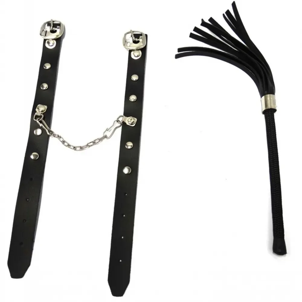 KIT CHICOTE E BRACELETE  Imagem