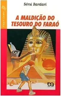 A MALDIÇAO DO TESOURO DO FARAO SERIE VAGA LUME (PRODUTO USADO - BOM)
