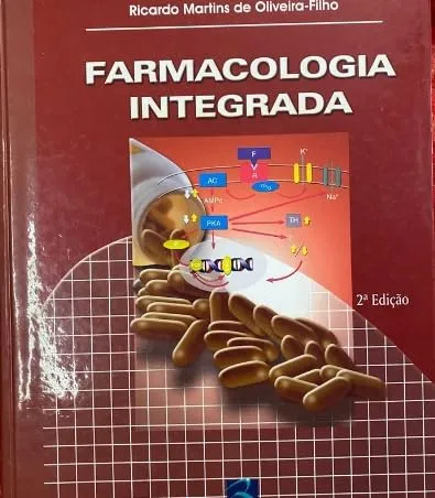 FARMACOLOGIA INTEGRADA (PRODUTO USADO - MUITO BOM)