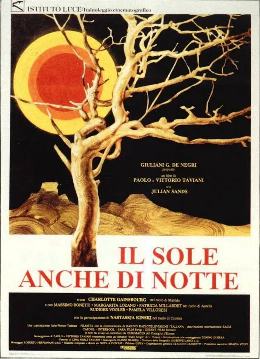Noites com Sol (1990) Paolo Taviani, Vittorio Taviani DVD - legendas em português Imagem