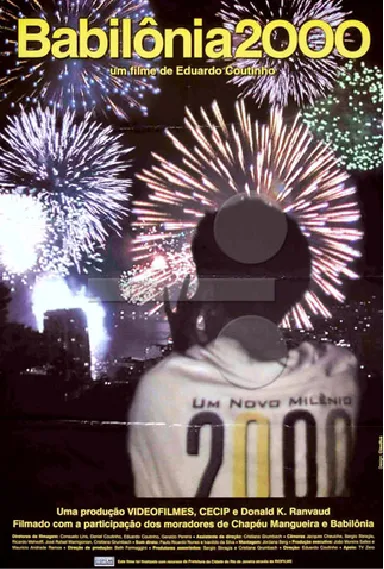 Babilônia 2000 (1999) Eduardo Coutinho DVD Imagem