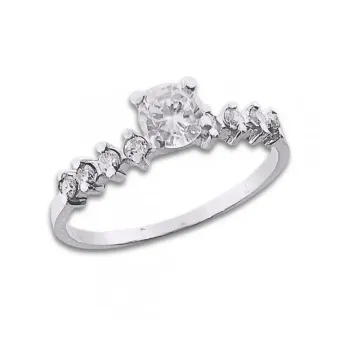 Anel de prata 950 -  MA100