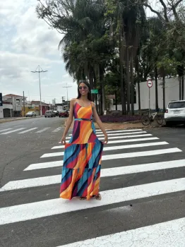 VESTIDO MADAME SILMARA
