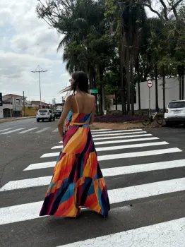 VESTIDO MADAME SILMARA - Foto 2
