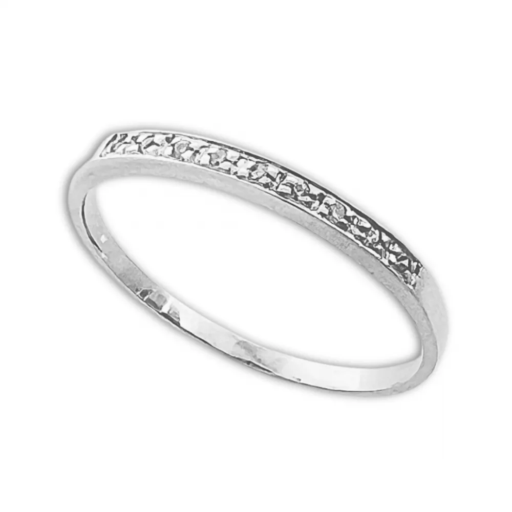 Anel aparador de prata 950 - MA150 Imagem