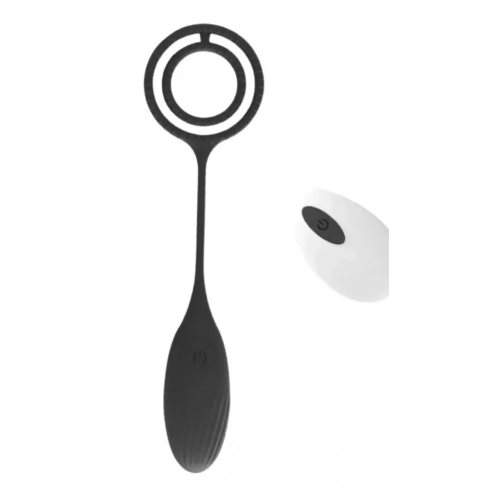 ANEL PENIANO DUPLO COM VIBRADOR MLNA2186 Imagem