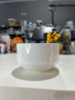 TIGELA BOWL 650ML CERAMICA BRANCA  - Foto 3