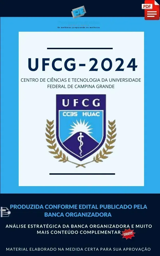 Apostila UFCG Administrador 2024 Imagem