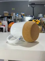 CANECA 400ML BRANCA BASE CORTIÇA - Foto 3