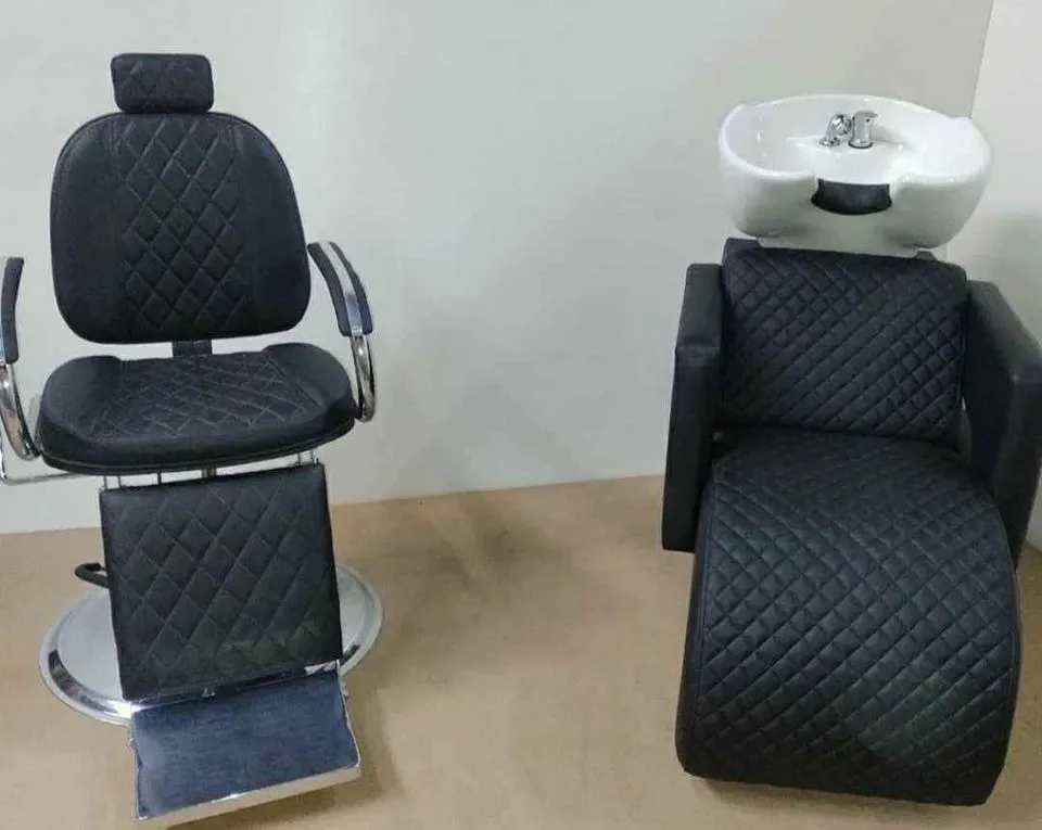 Kit Lavatório e Cadeira Reclinável Imagem