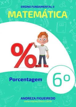 437 - Matemática - Porcentagem - 6º ano - PDF com 6 páginas
