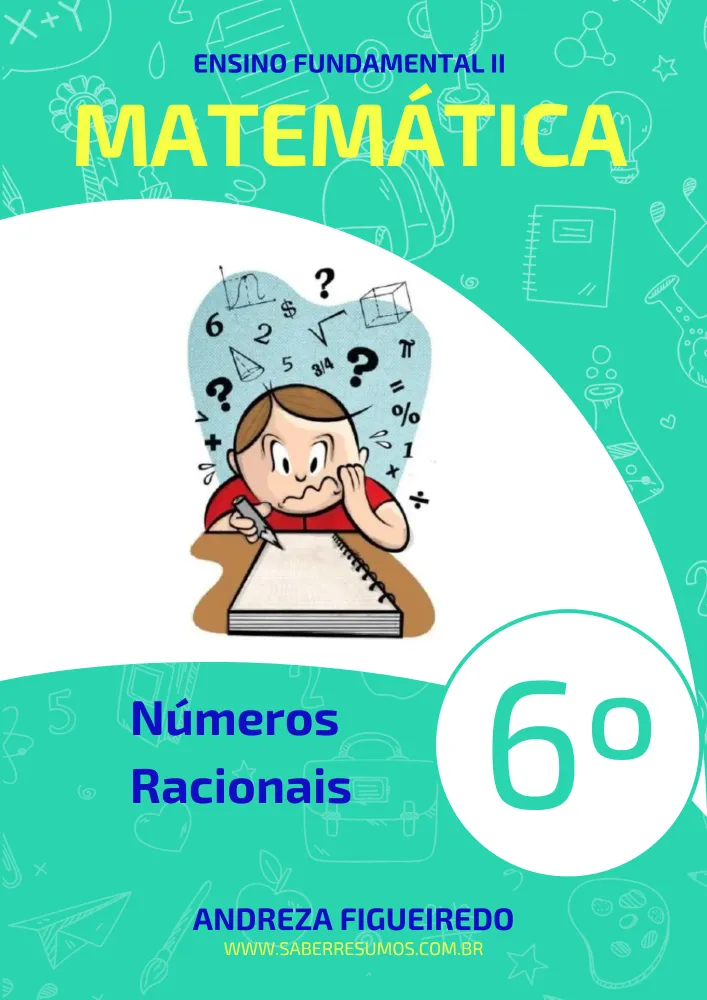 430 - Matemática - Números Racionais - 6º ano - PDF com 9 páginas