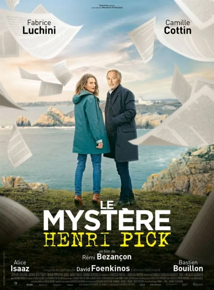 O Mistério de Henri Pick (2019) Rémi Bezançon DVD - legendas em português Imagem