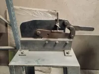 Tesoura para chapas com suporte - Cód. 257 - Foto 2