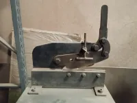 Tesoura para chapas com suporte - Cód. 257 - Foto 3