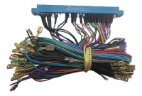 Chicote JAMMA 56 Pinos - Compatível com Pandora Box e Sistemas Multijogos, Ideal para Fliperamas e Máquinas Multijogos!  - Foto 2