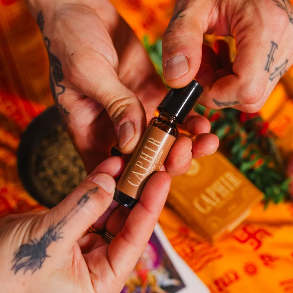 Perfume Oleoso Caphir