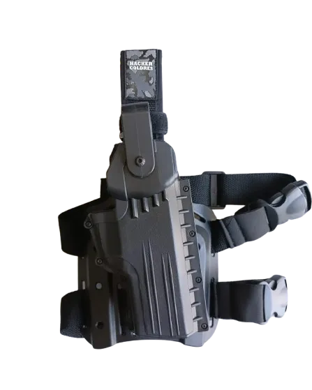 Coldre de Perna Polímero Hacker