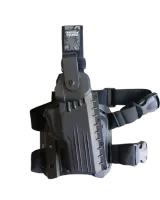 Coldre de Perna Polímero Hacker