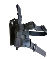 Coldre de Perna Polímero Hacker - Foto 3