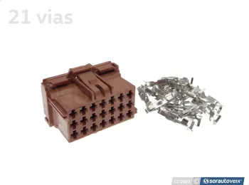 CONECTOR FEMEA 21 VIAS (ETE4692) MODULO FR