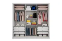 Guarda Roupa -1230 Arezzo Plus RN - Foto 5
