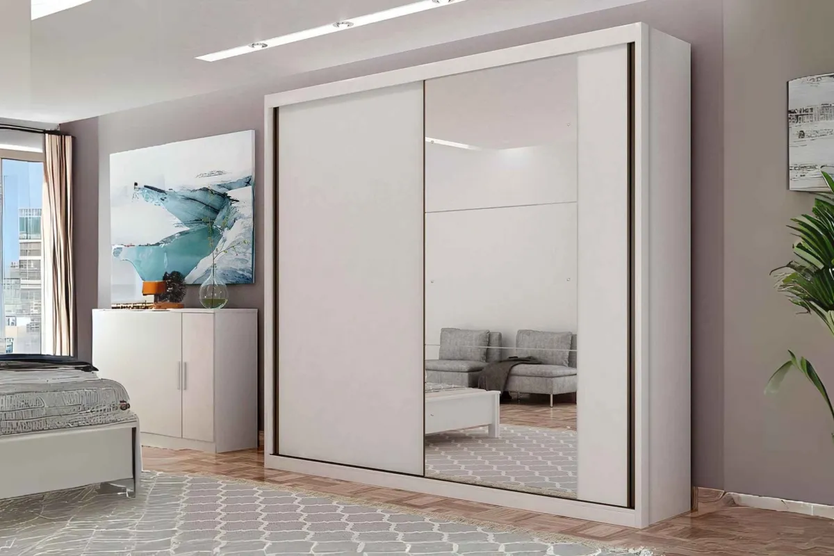 Guarda Roupa - 1290 Bravo Gold RN Imagem