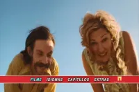 DVD CAO VERMELHO - JOSH LUCAS - Foto 2