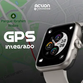 ACTION WEARZONE | Smartwatch Esportivo | A PROVA D