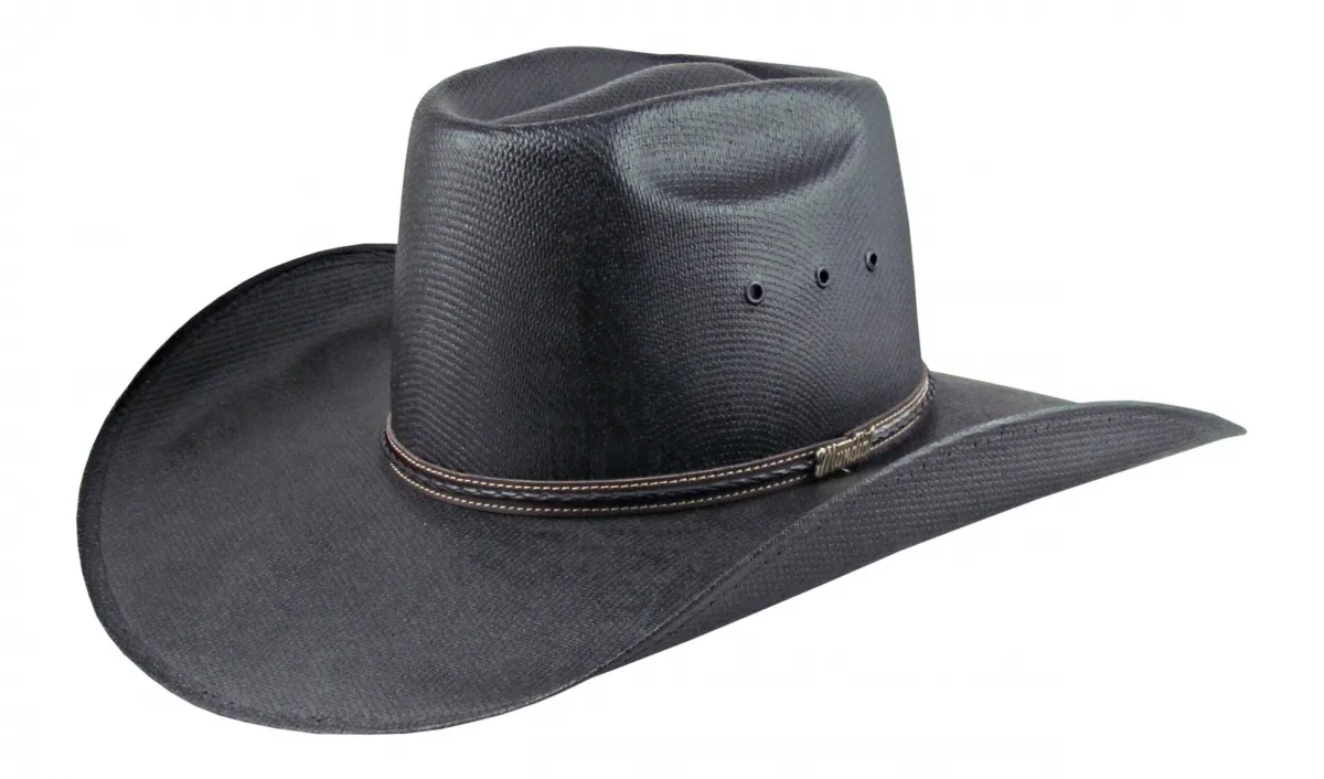 Ref: 714 - Chapéu Country Mundial Taurus Lona - Cor Preto