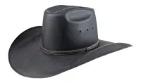 Ref: 714 - Chapéu Country Mundial Taurus Lona - Cor Preto