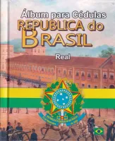 Álbum Para Cédulas Do Real 