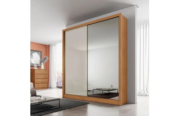 Guarda Roupa - 1250  Virtus com Espelho RN