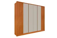 Guarda Roupa Barcelona Casal Ripado 6 Portas 6 Gavetas Tcil