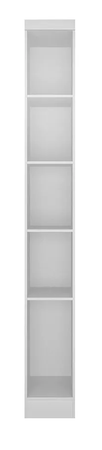 Roupeiro Modulado Rizon módulo Cantoneira com prateleiras RN/PR Imagem