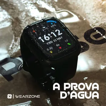 PULSE WEARZONE |Smartwatch para seu dia a dia|A PROVA D
