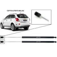 Par Amortecedor Porta Mala Captiva 2008 2009 2010 2011 2012 2013 2014 2015