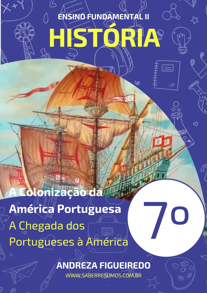 www.saberresumos.com.br - 045 - História - A Colonização da América ...