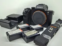 Câmera Sony A7s II - 4K Fullframe - Corpo  - 15.467 clicks  - Vendida